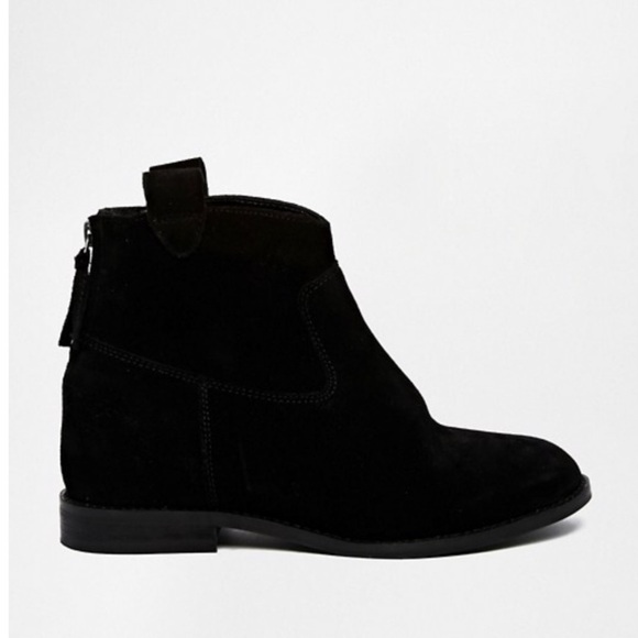ASOS Suede Western Boots - Picture 2 of 8